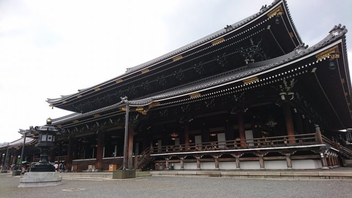 東本願寺の写真