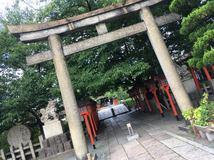 六孫王神社の写真