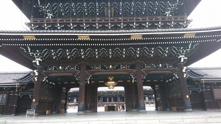 東本願寺の写真