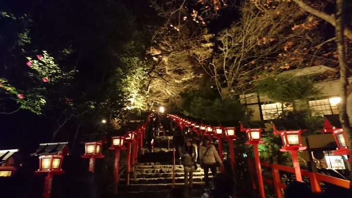 貴船神社の写真