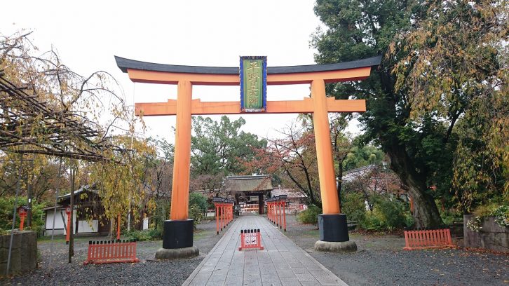 平野神社の写真