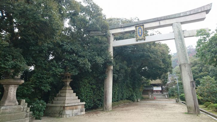 石清水八幡宮の写真