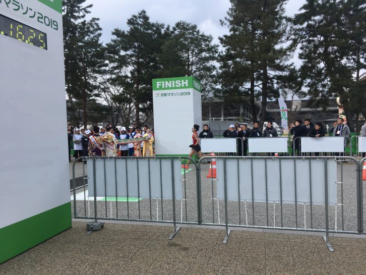 京都マラソン2019の写真