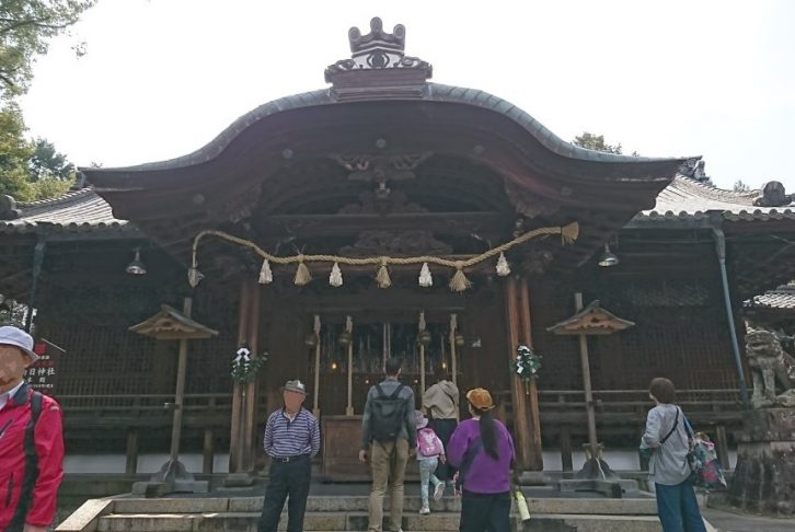 向日神社の写真