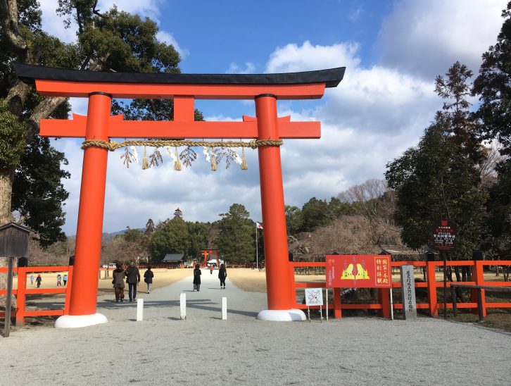 上賀茂神社の写真