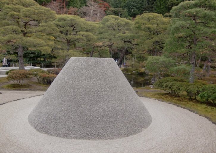 銀閣寺の写真