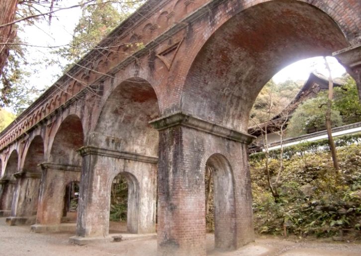 南禅寺水路閣の写真