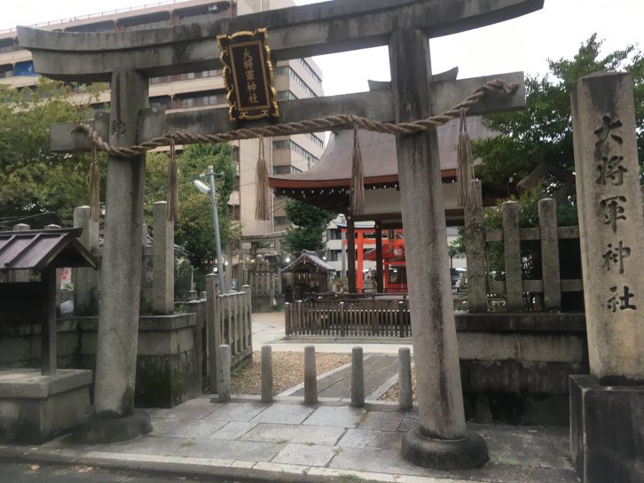 大将軍神社の写真