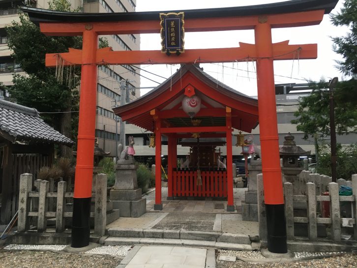 荒熊稲荷神社の写真