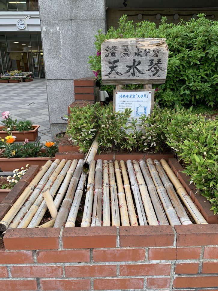 豊園水の天水琴の写真