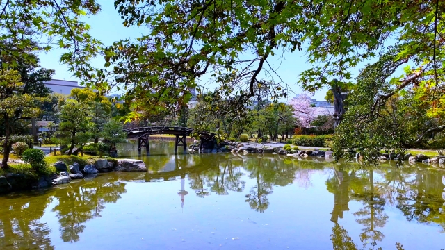 東本願寺の飛地境内地の写真