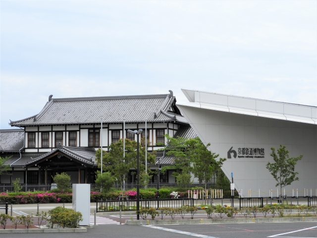 京都鉄道博物館の写真