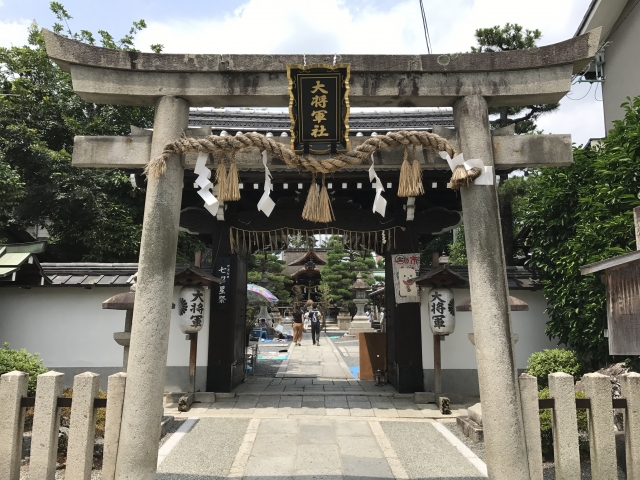 大将軍八神社の写真