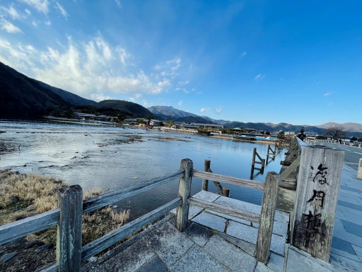 渡月橋の写真