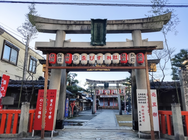 十日ゑびす大祭（ゑびす神社）の写真