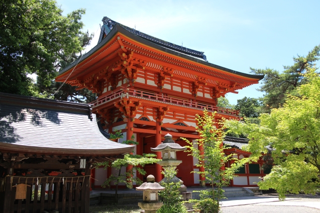 やすらい祭（今宮神社）の写真