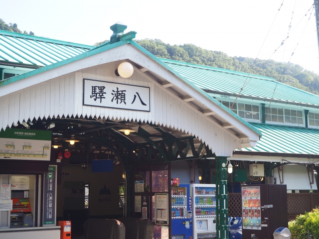 赦免地踊り（八瀬駅）の写真