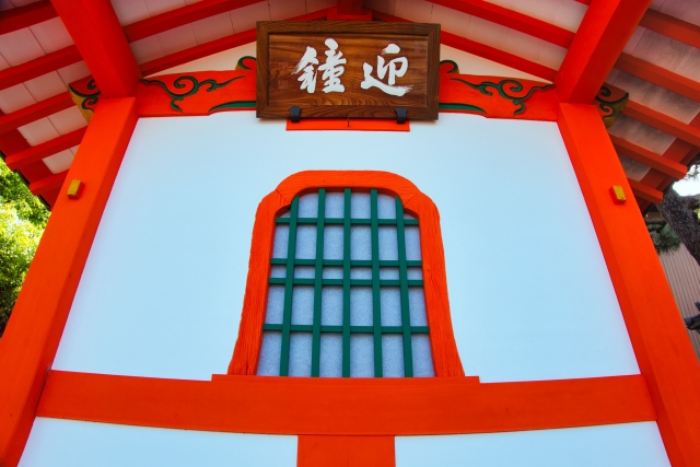 六道まいり（六道珍皇寺の迎え鐘）の写真