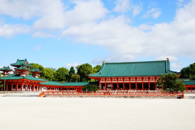 京都薪能（平安神宮）の写真