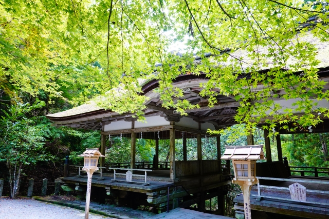 鞍馬火祭（由岐神社）の写真