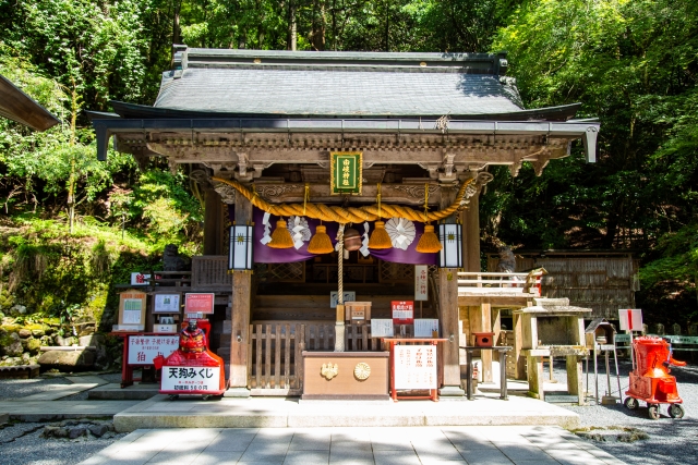 鞍馬火祭（由岐神社）の写真