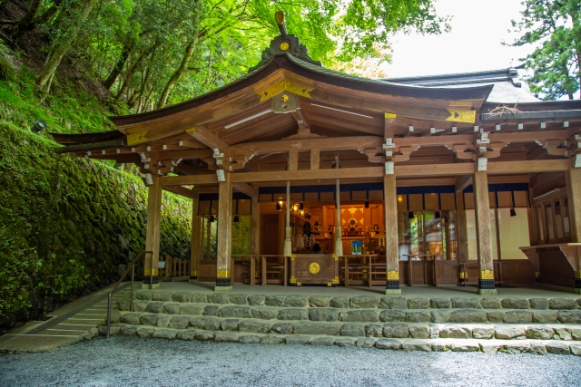 貴船祭（貴船神社の本殿）の写真