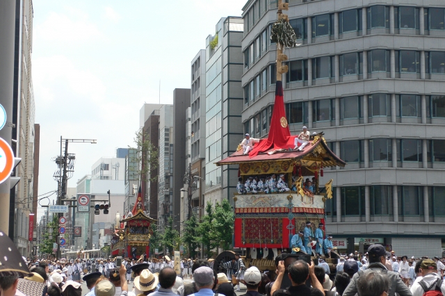 祇園祭（山鉾巡行）の写真