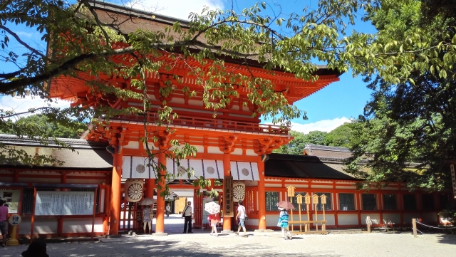 御蔭祭（下鴨神社）の写真